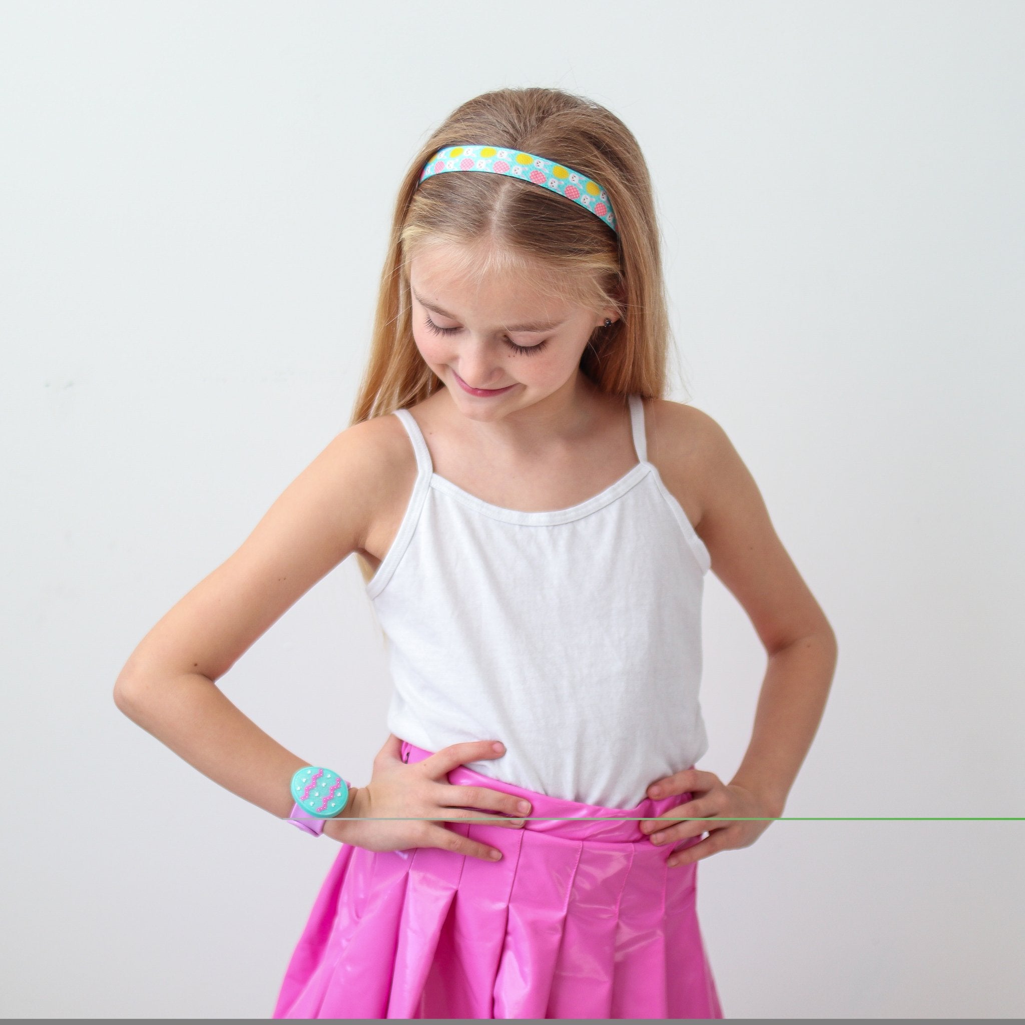 Adjustable No Slip Easter Headbands - 4 Pack - FROG SAC