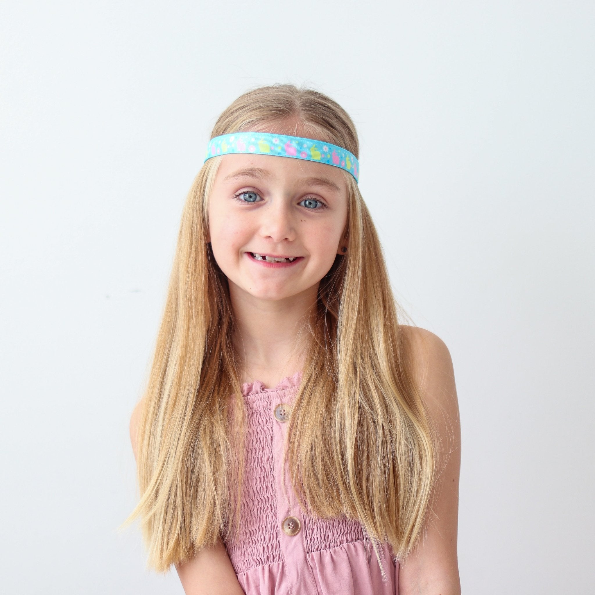 Adjustable No Slip Easter Headbands - 4 Pack - FROG SAC