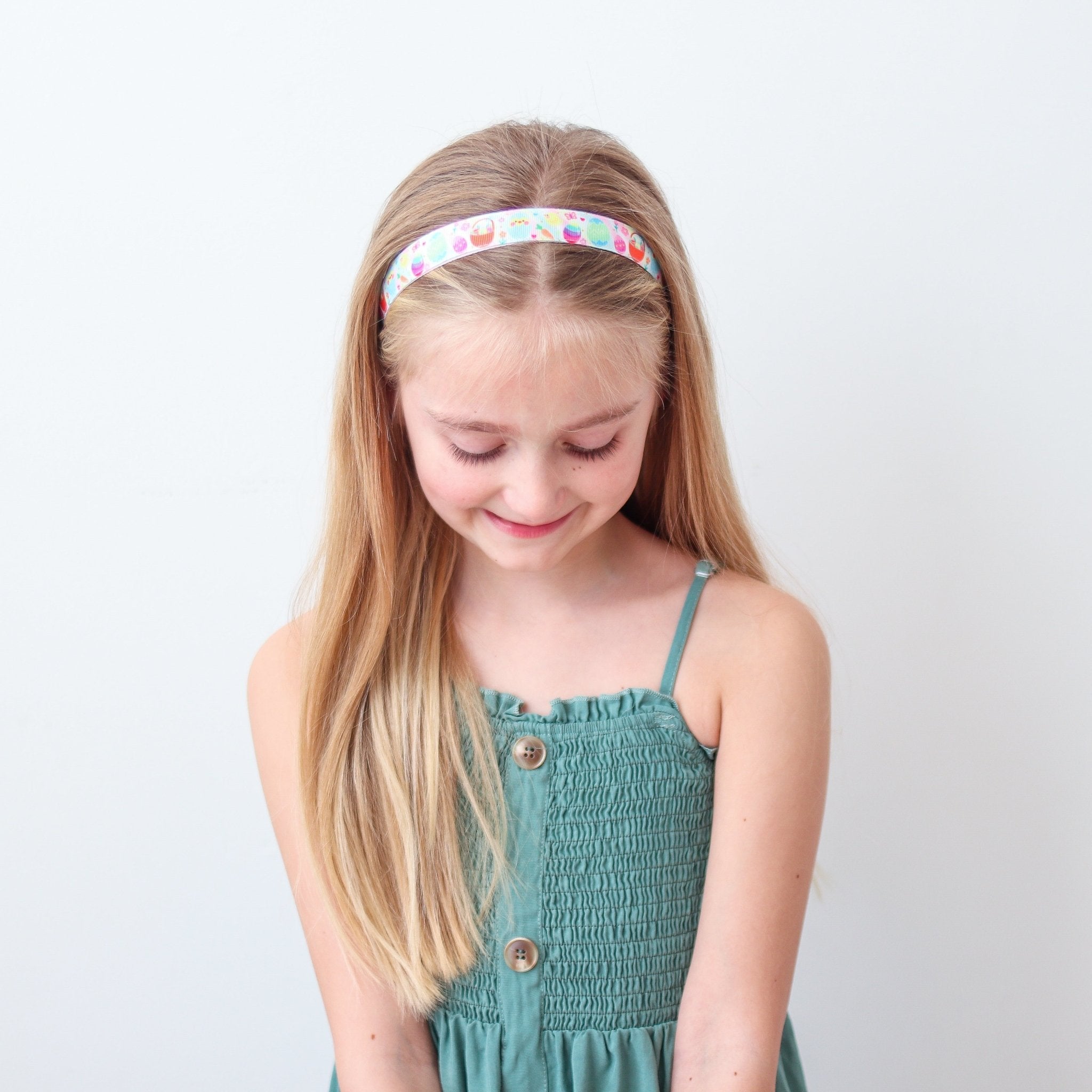 Adjustable No Slip Easter Headbands - 4 Pack - FROG SAC