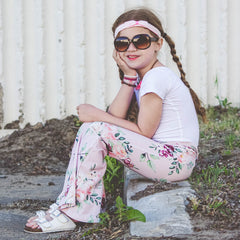 Adjustable No Slip Eyelet Lace Headbands - 4 Pack - FROG SAC