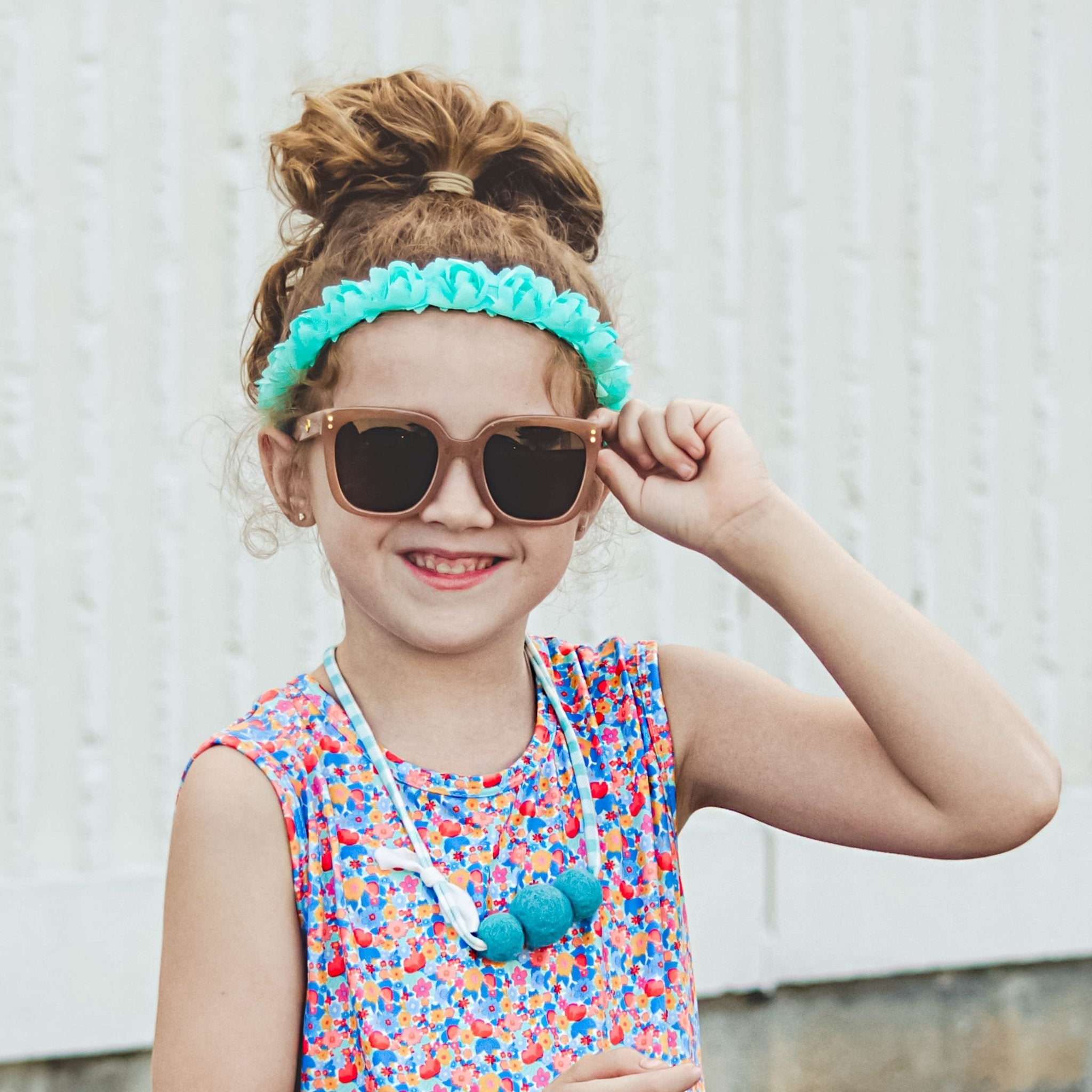 Adjustable No Slip Floral Headbands - 3 Pack - FROG SAC
