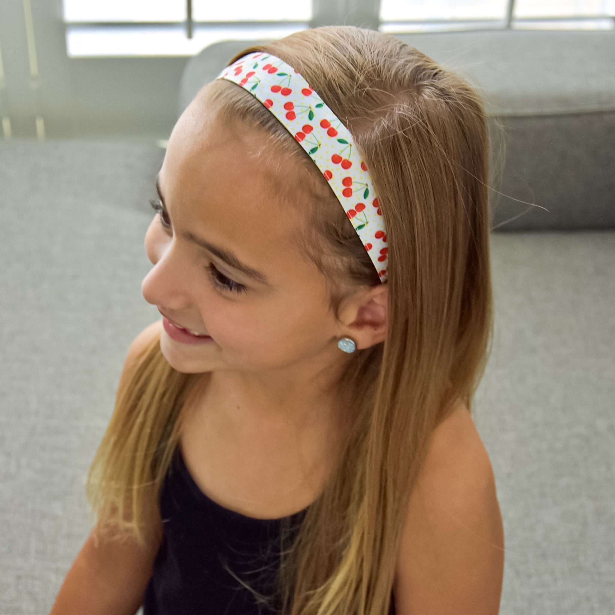 Adjustable No Slip Fruit Headband - FROG SAC