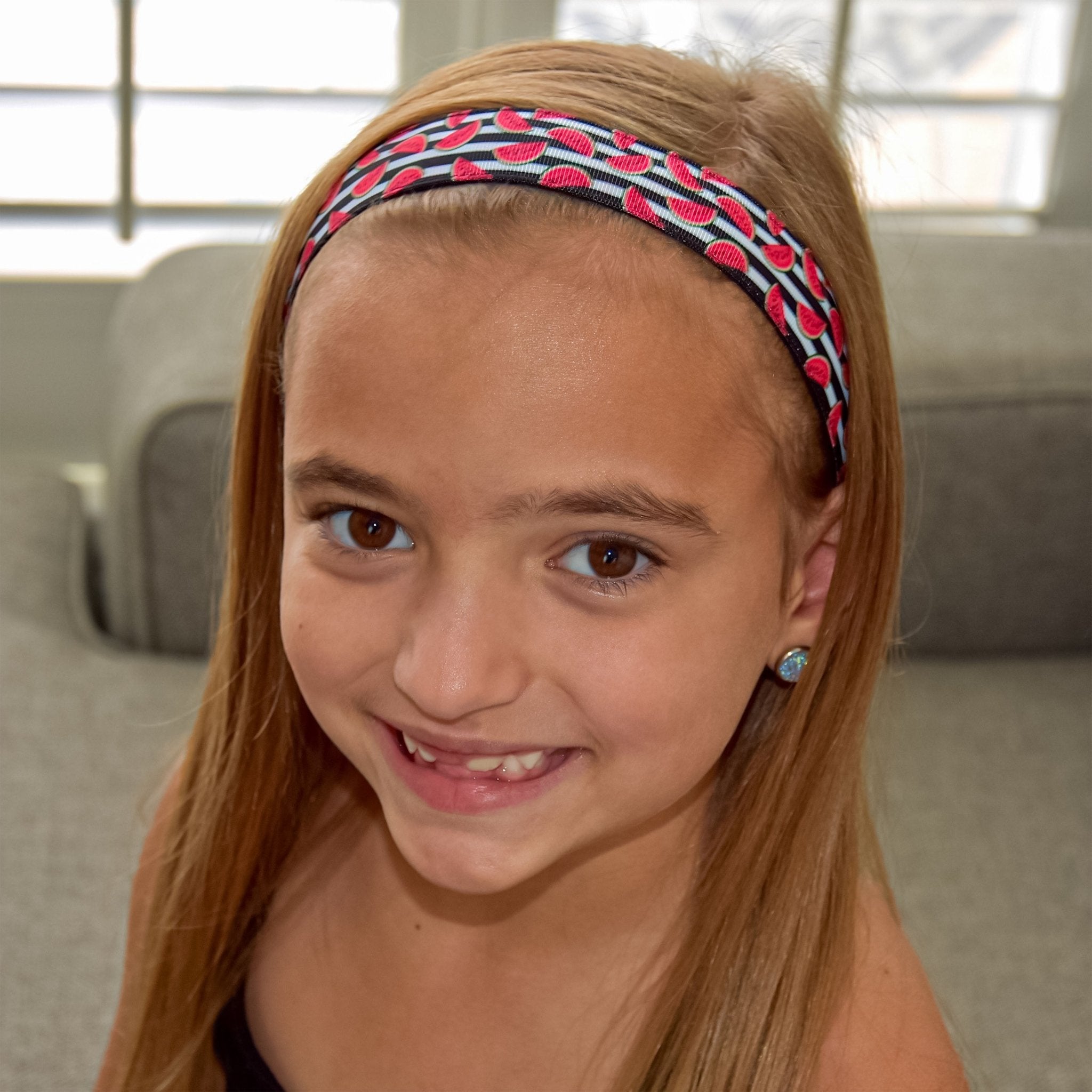 Adjustable No Slip Fruit Headband - FROG SAC