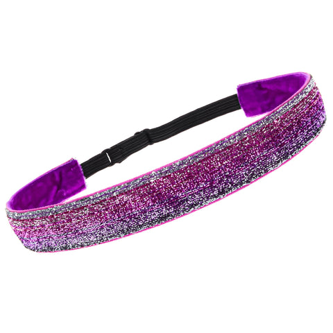 Adjustable No Slip Glitter Headband - FROG SAC