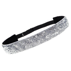 Adjustable No Slip Glitter Headband - FROG SAC
