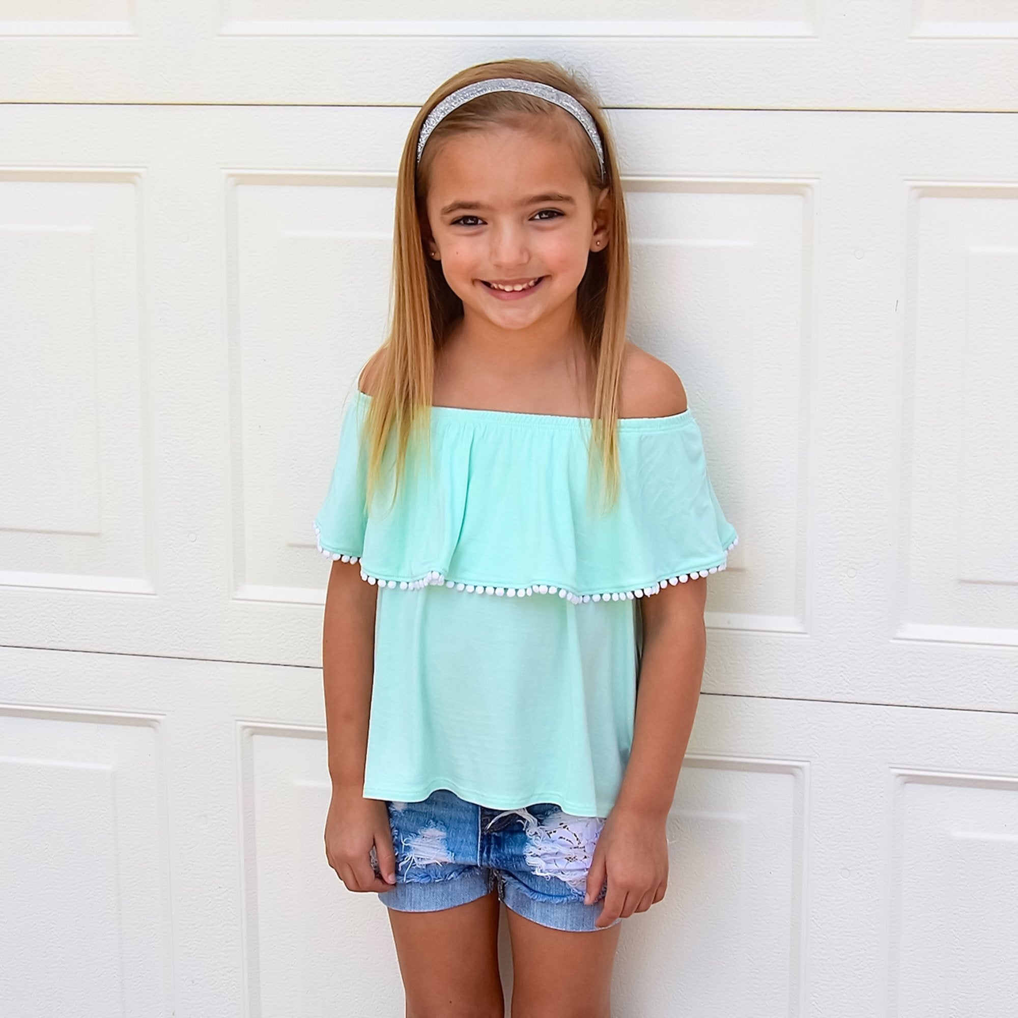 Adjustable No Slip Glitter Headband - FROG SAC