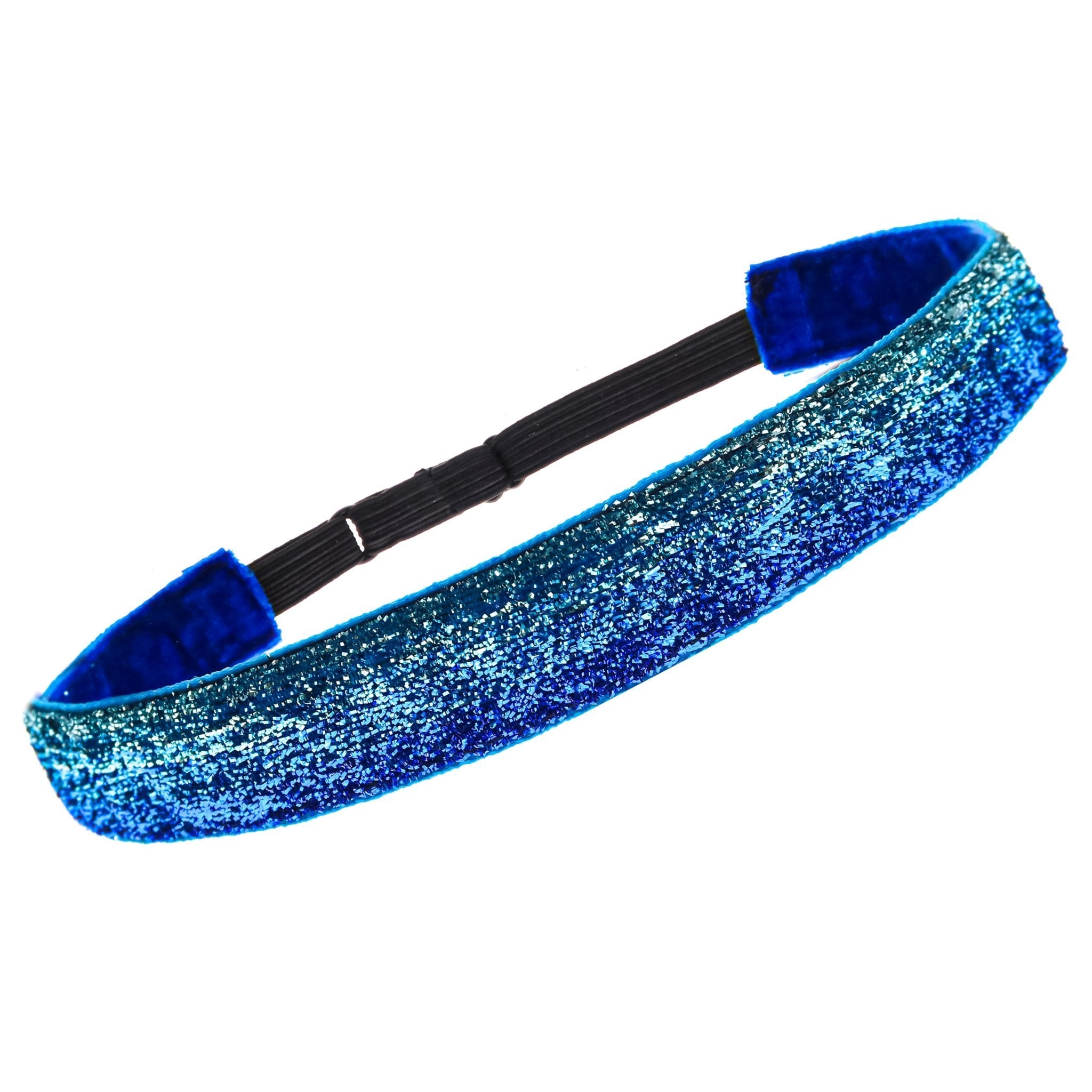 Adjustable No Slip Glitter Headband - FROG SAC