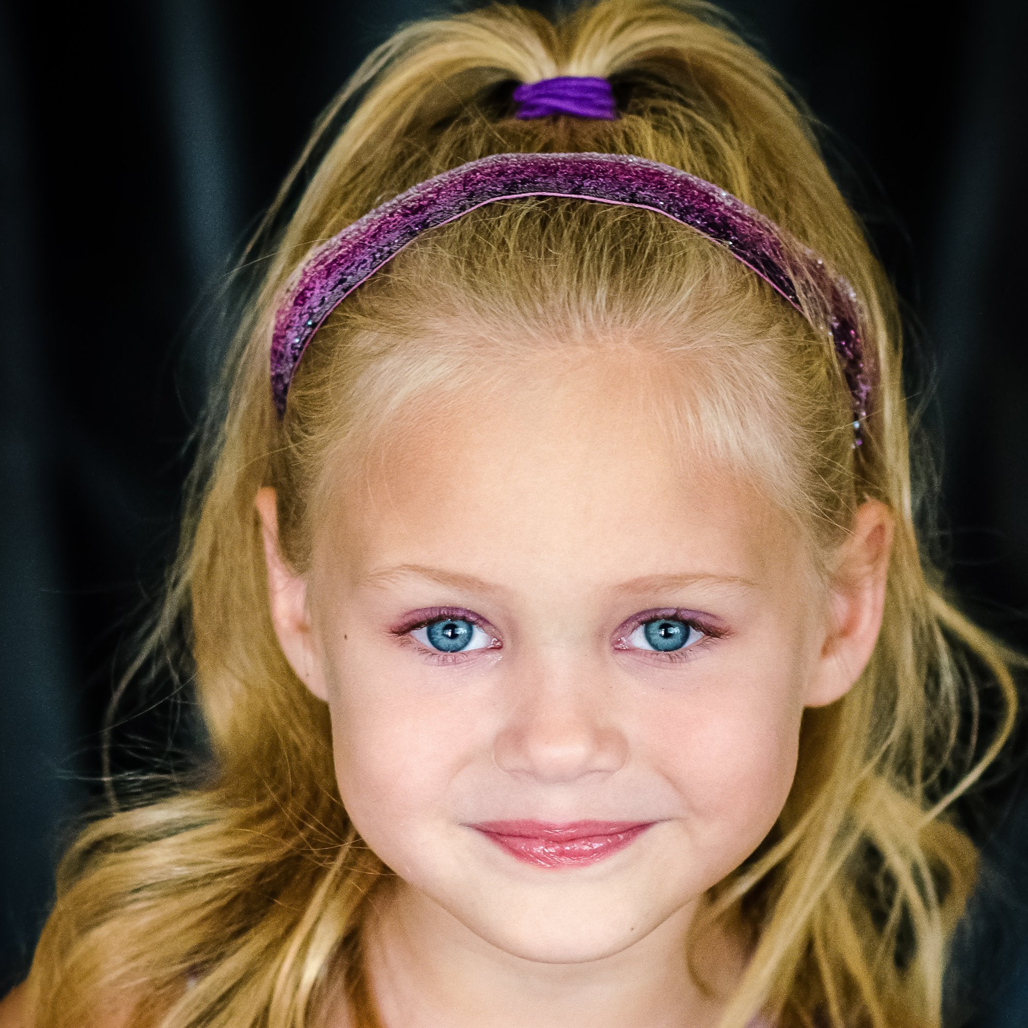 Adjustable No Slip Glitter Headband - FROG SAC