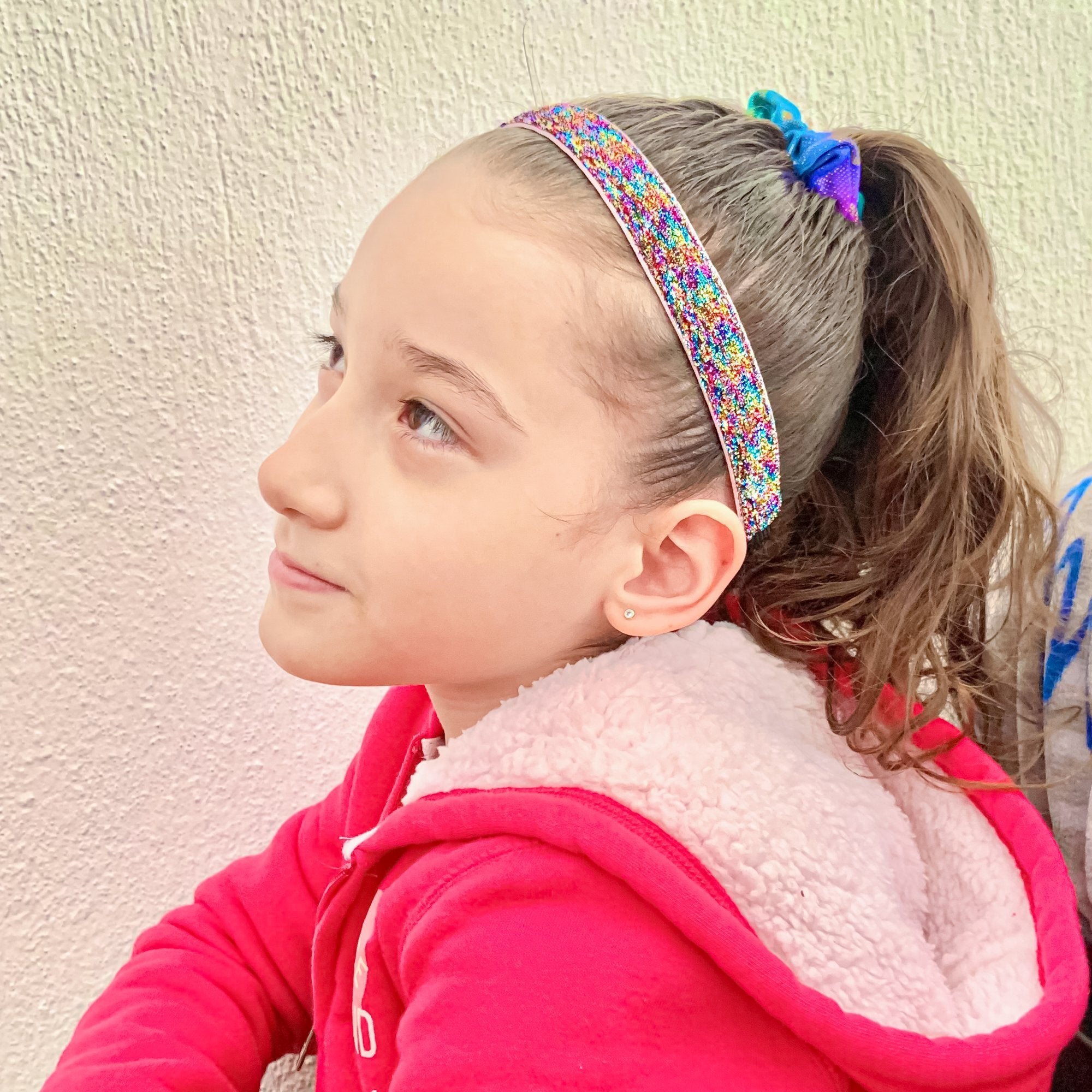 Adjustable No Slip Glitter Headband - FROG SAC