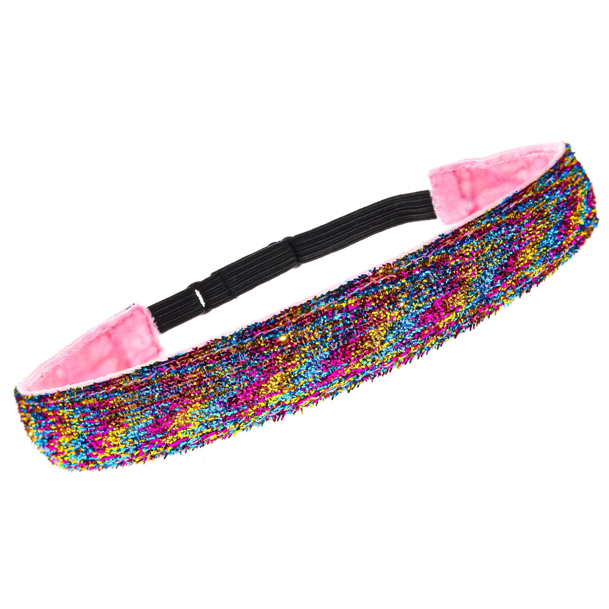 Adjustable No Slip Glitter Headband - FROG SAC