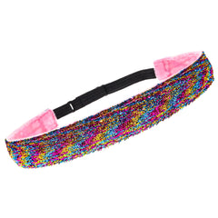 Adjustable No Slip Glitter Headband - FROG SAC