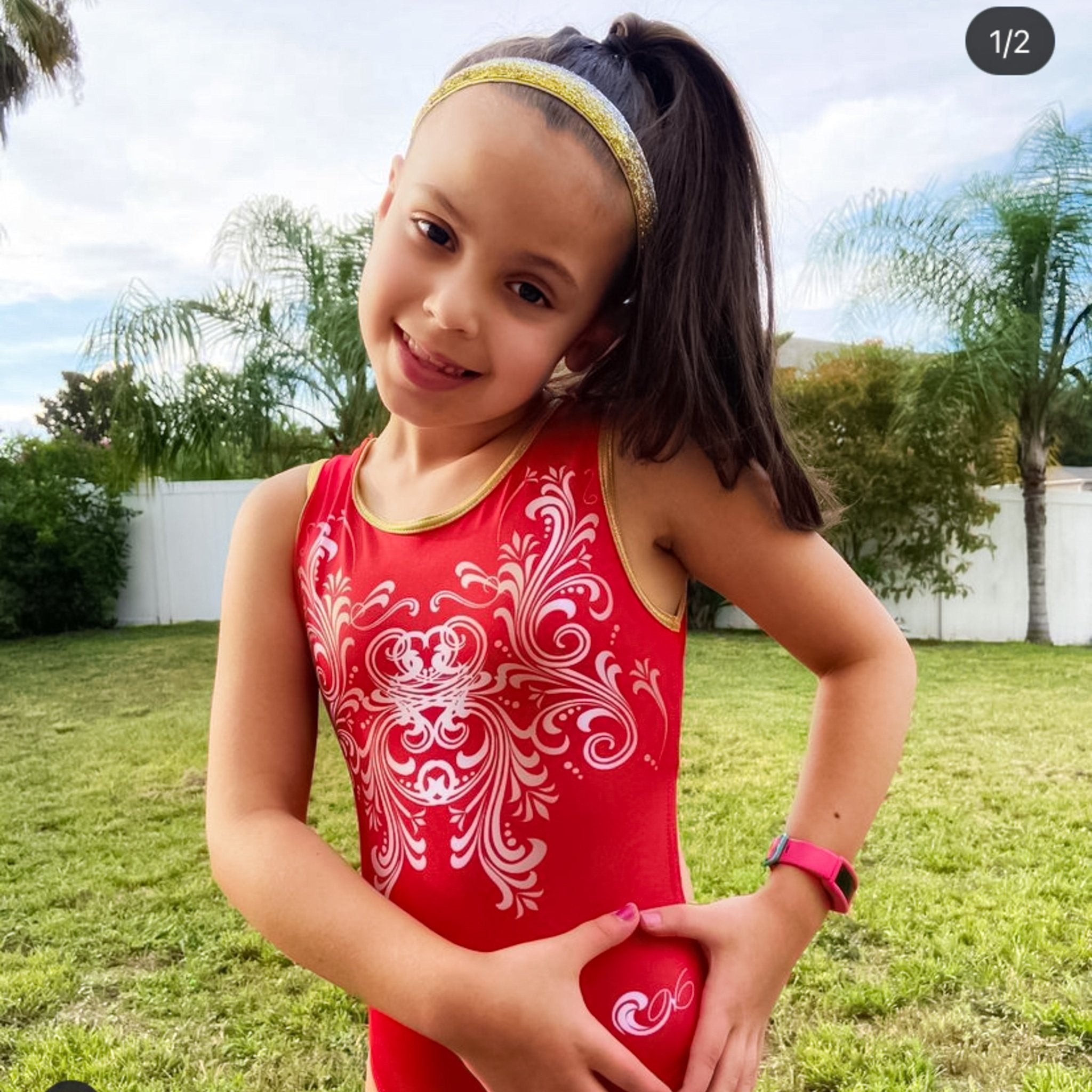 Adjustable No Slip Glitter Headband - FROG SAC