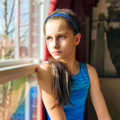 Adjustable No Slip Glitter Headband - FROG SAC