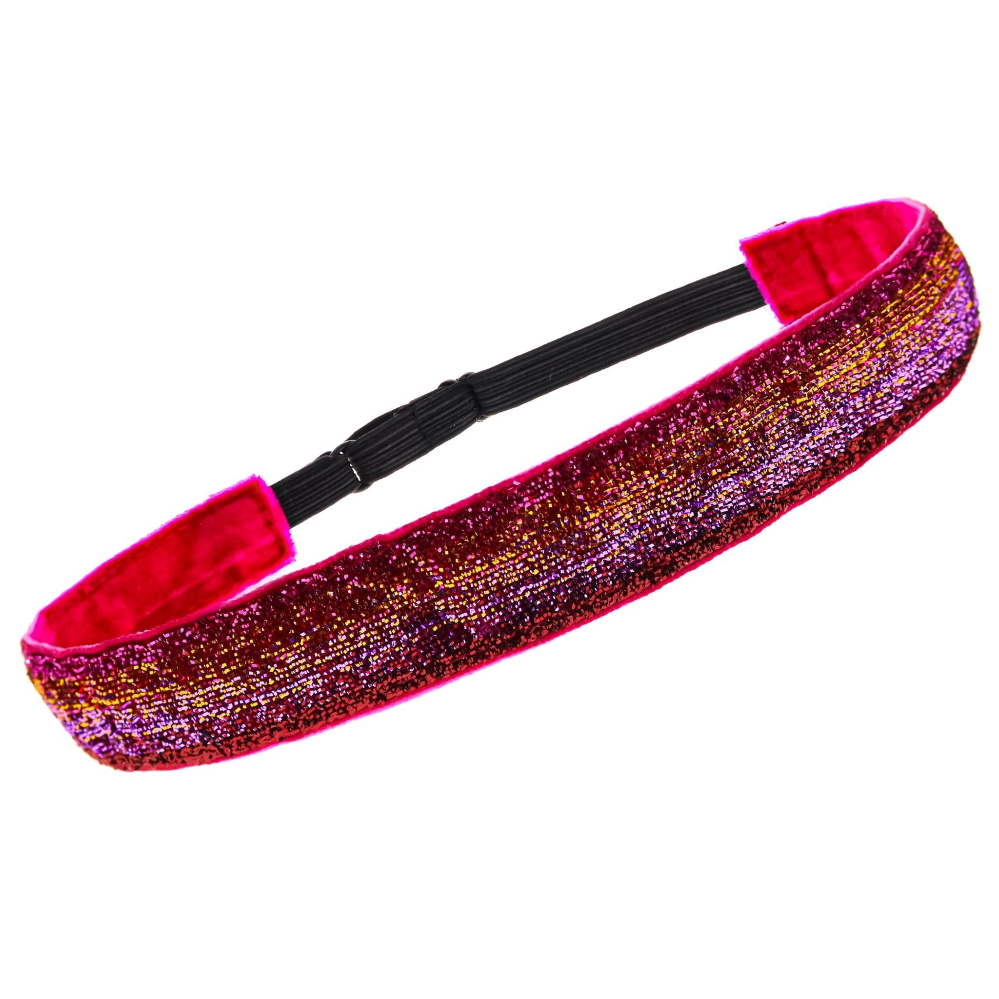 Adjustable No Slip Glitter Headband - FROG SAC