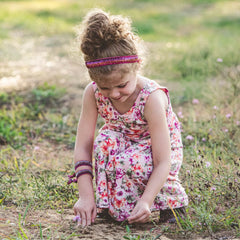 Adjustable No Slip Glitter Headband - FROG SAC