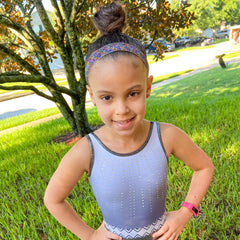 Adjustable No Slip Glitter Headband - FROG SAC