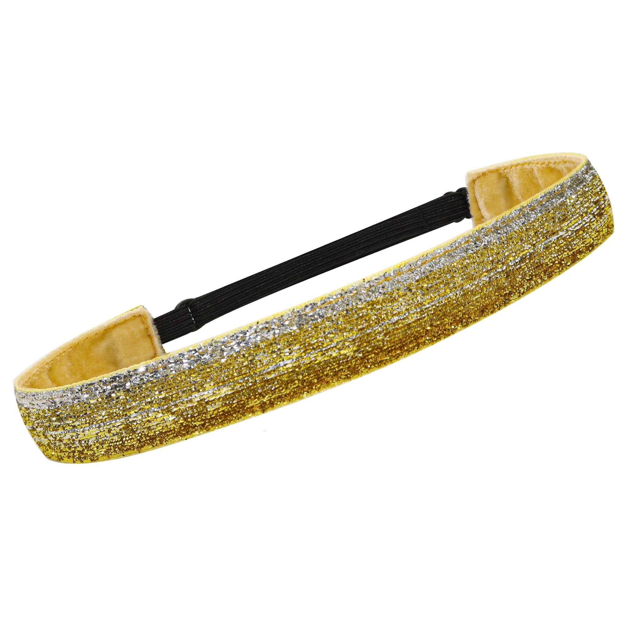 Adjustable No Slip Glitter Headband - FROG SAC