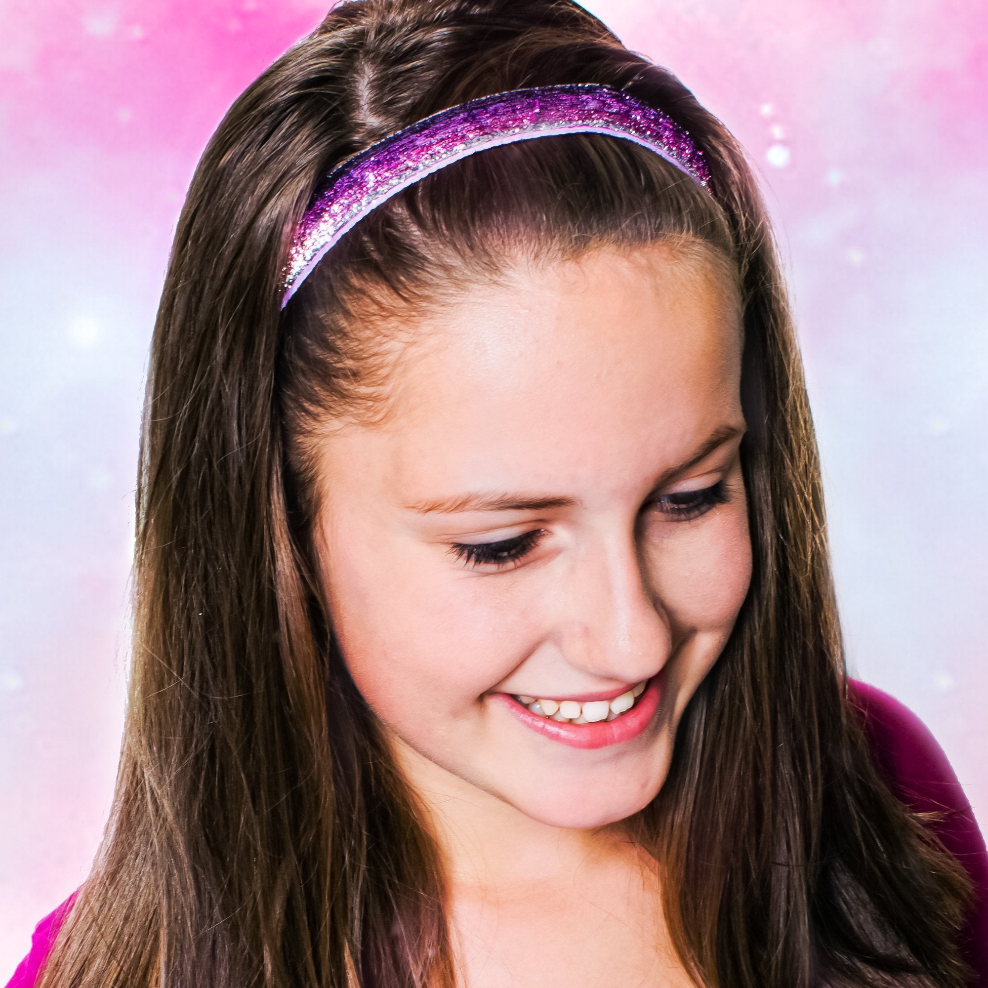 Adjustable No Slip Glitter Headband - FROG SAC