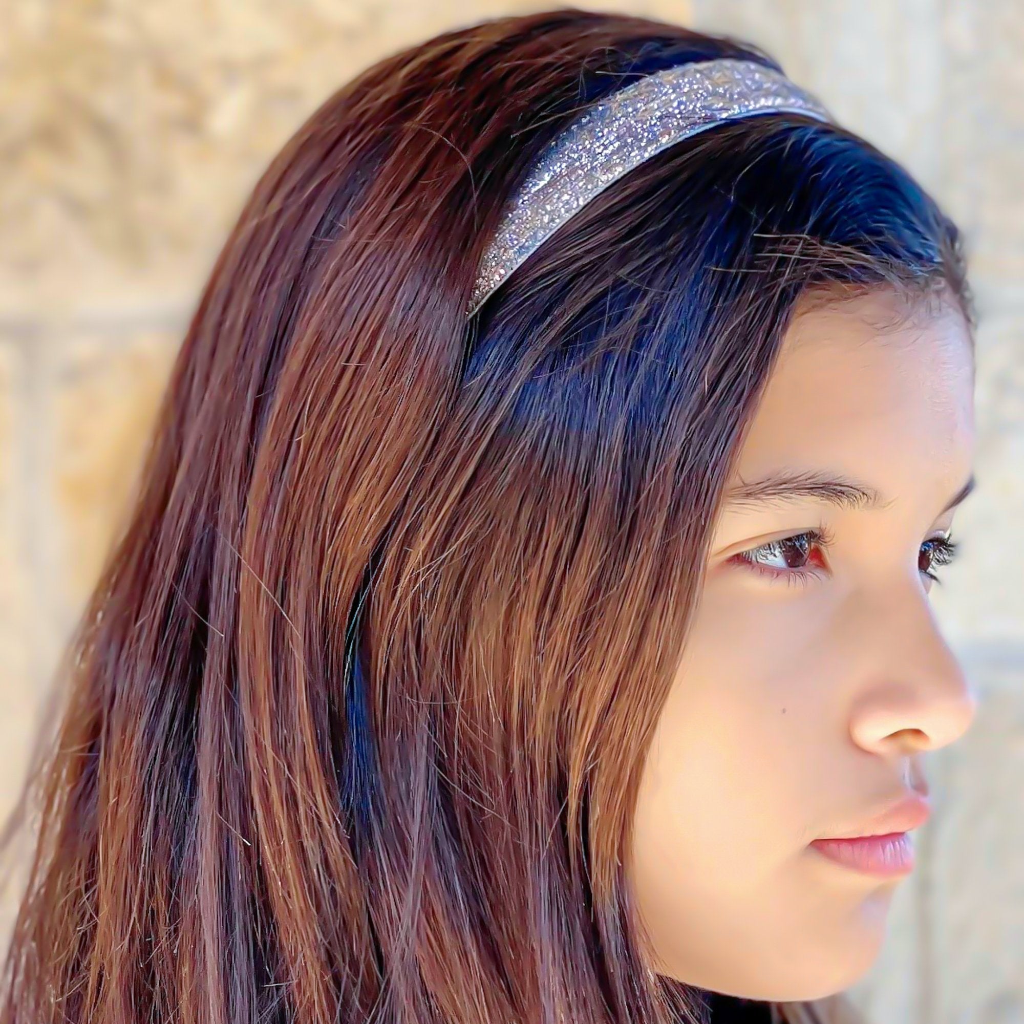 Adjustable No Slip Glitter Headband - FROG SAC