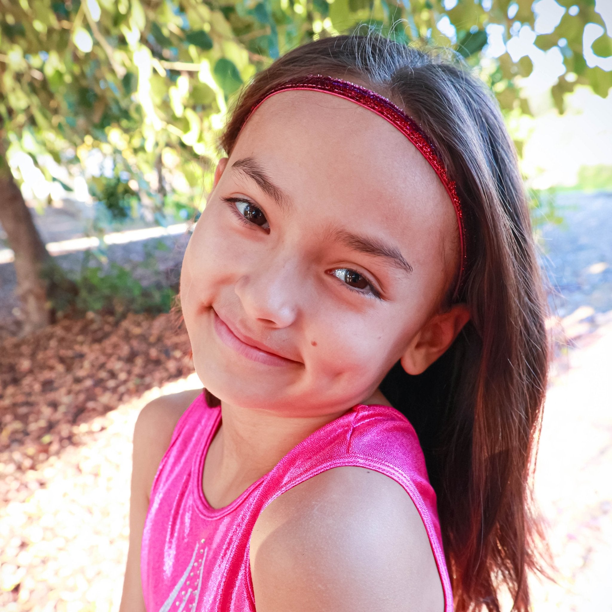 Adjustable No Slip Glitter Thin Headband - FROG SAC