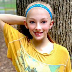 Adjustable No Slip Gymnastics Headbands - 4 Pack - FROG SAC