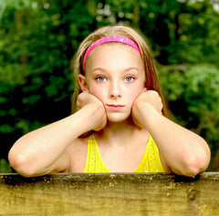 Adjustable No Slip Gymnastics Headbands - 4 Pack - FROG SAC