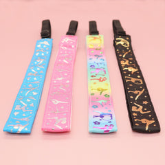 Adjustable No Slip Gymnastics Headbands - 4 Pack - FROG SAC