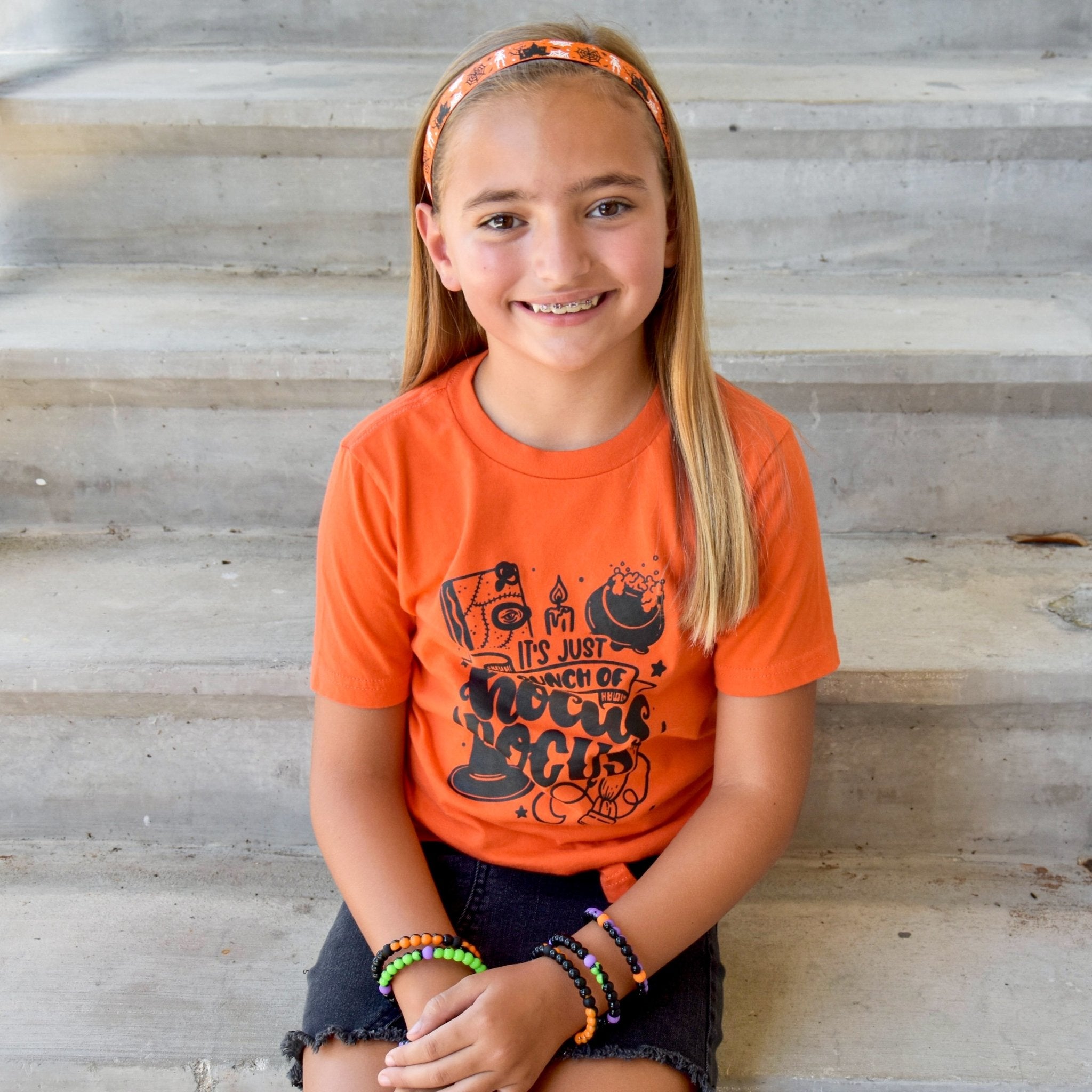 Adjustable No Slip Halloween Headbands - 4 Pack - FROG SAC