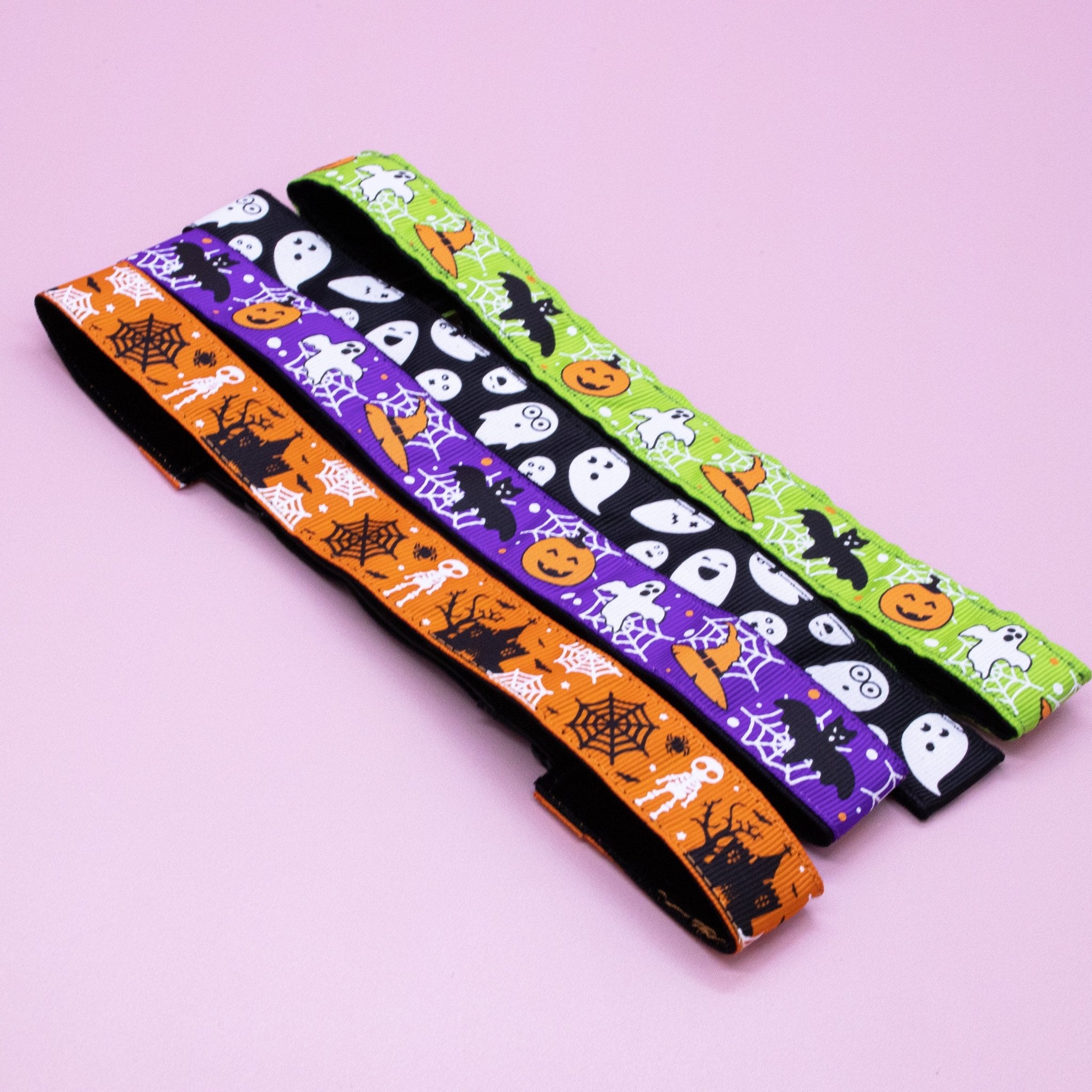 Adjustable No Slip Halloween Headbands - 4 Pack - FROG SAC