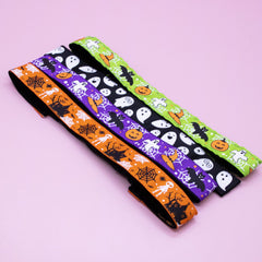 Adjustable No Slip Halloween Headbands - 4 Pack - FROG SAC