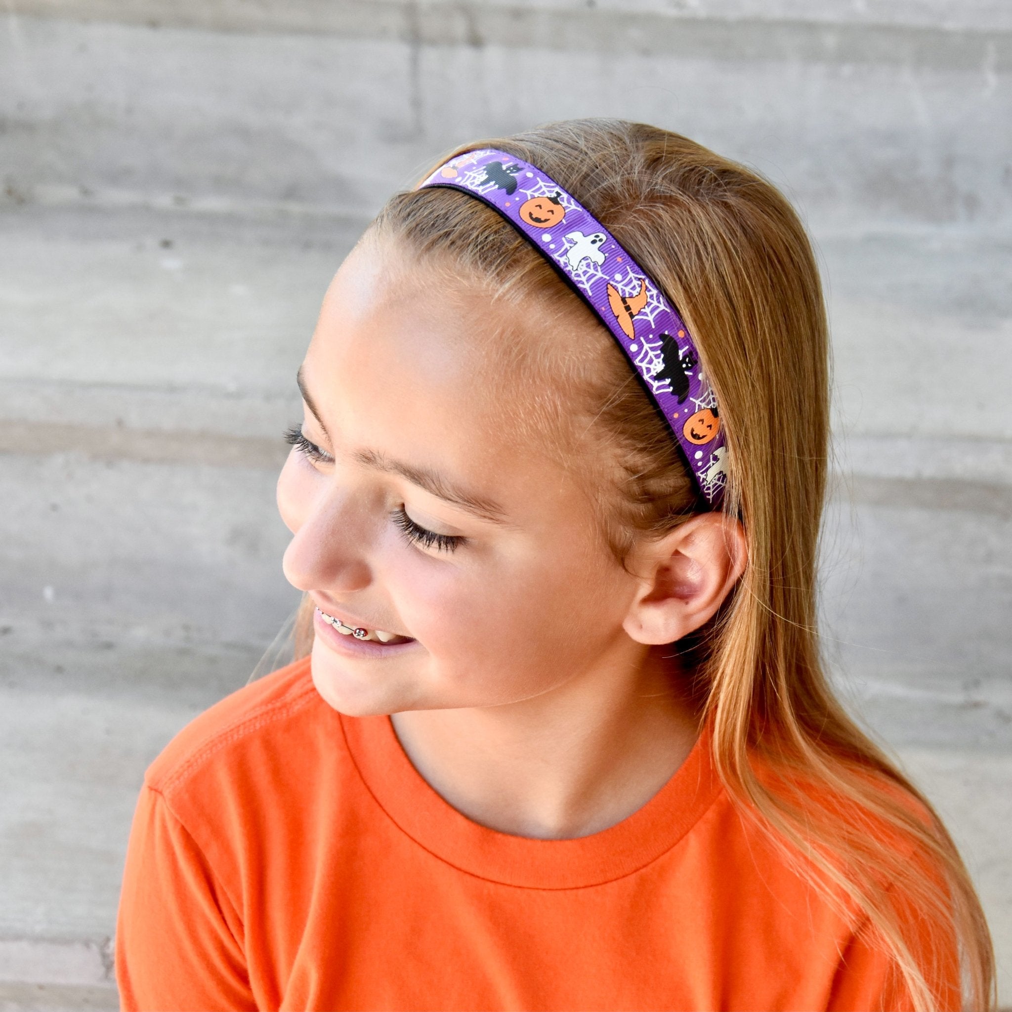 Adjustable No Slip Halloween Headbands - 4 Pack - FROG SAC