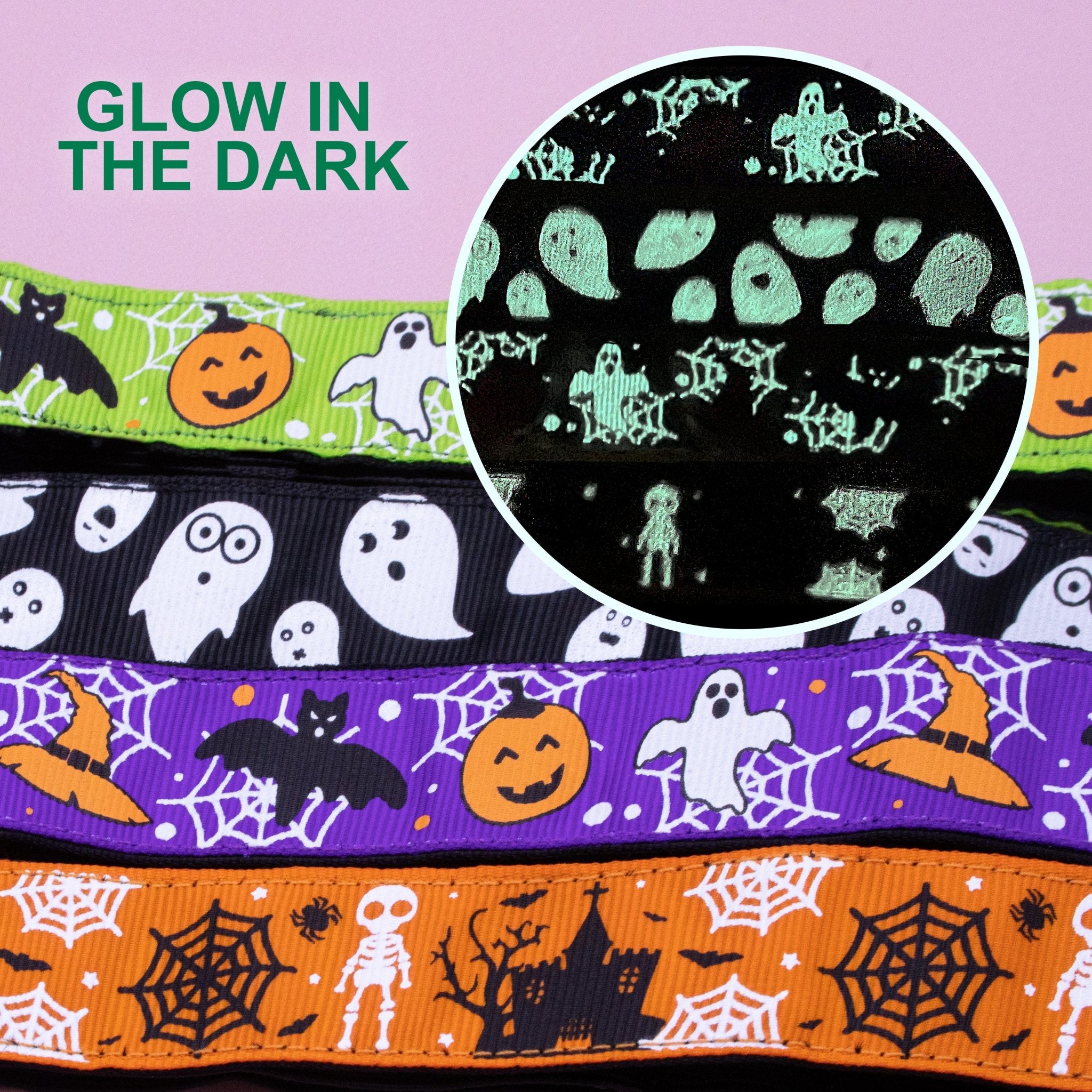 Adjustable No Slip Halloween Headbands - 4 Pack - FROG SAC