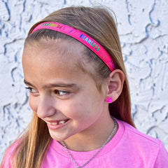 Adjustable No Slip Headband For A Cause - FROG SAC