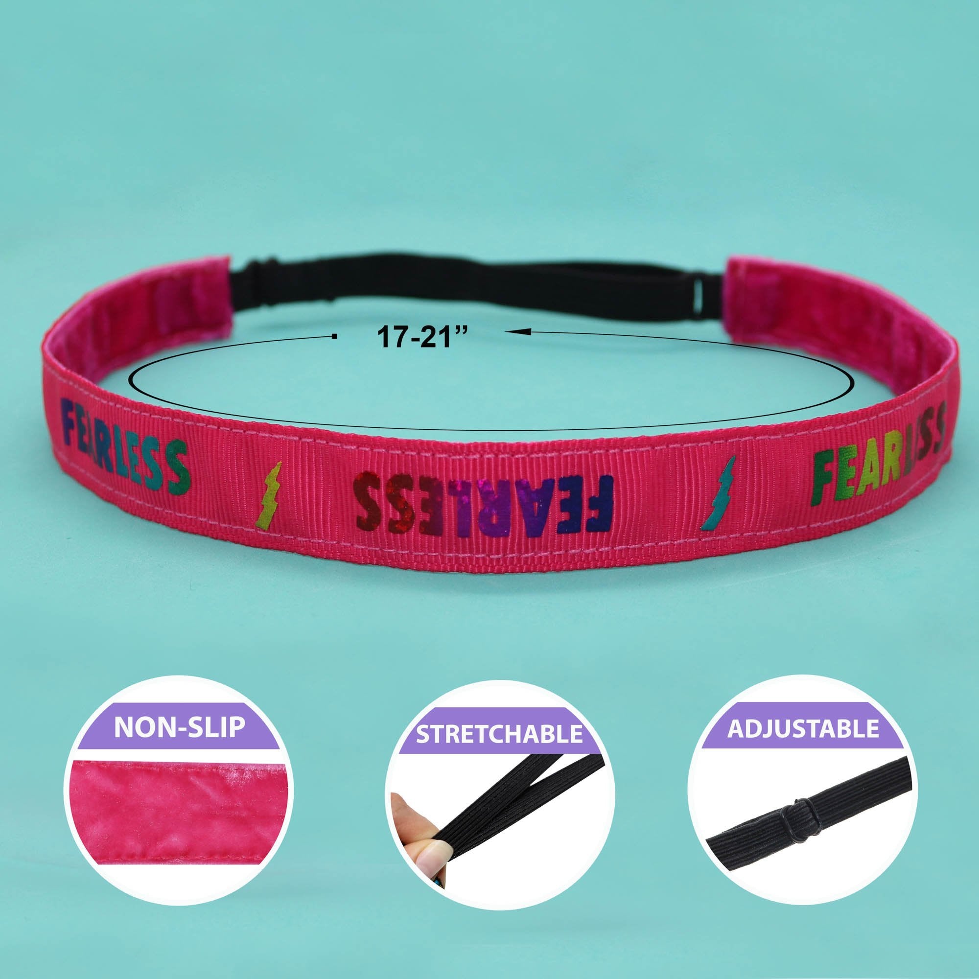 Adjustable No Slip Headband For A Cause - FROG SAC