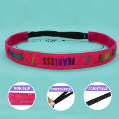 Adjustable No Slip Headband For A Cause - FROG SAC