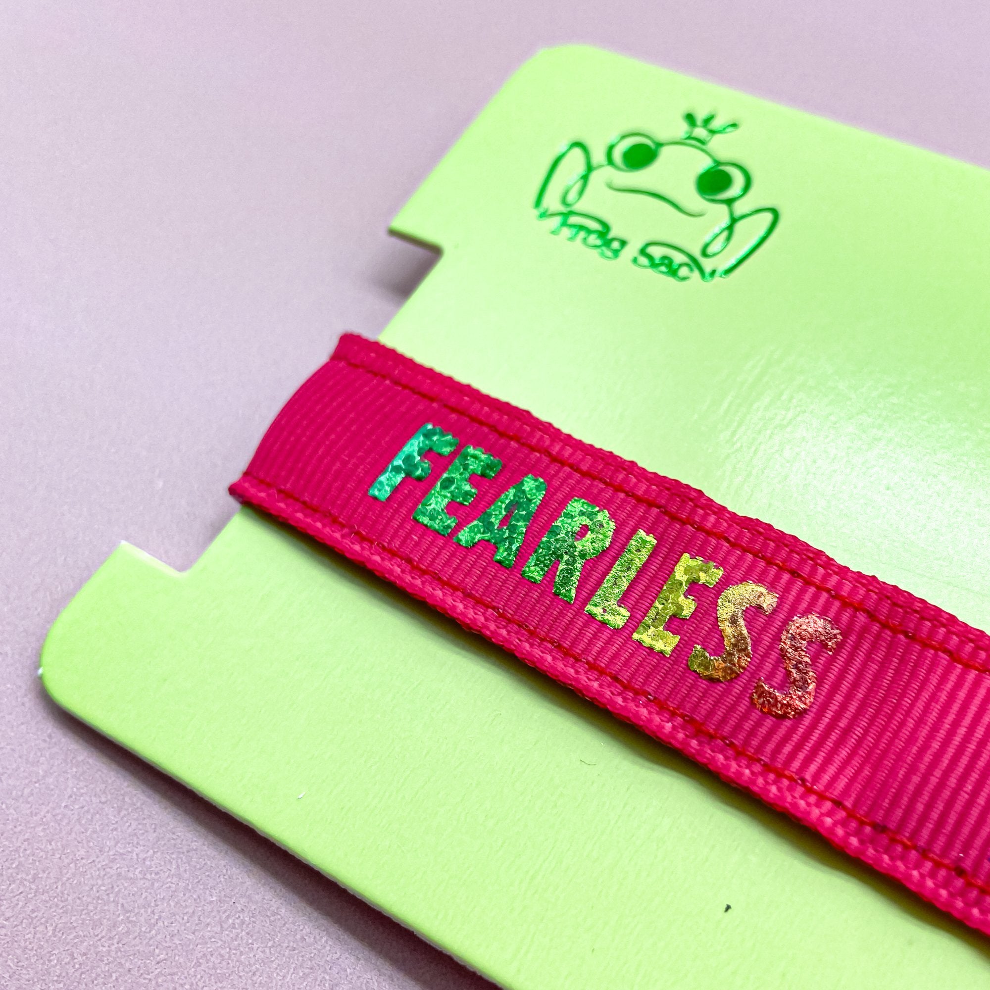 Adjustable No Slip Headband For A Cause - FROG SAC