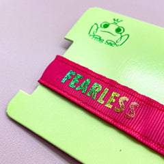 Adjustable No Slip Headband For A Cause - FROG SAC