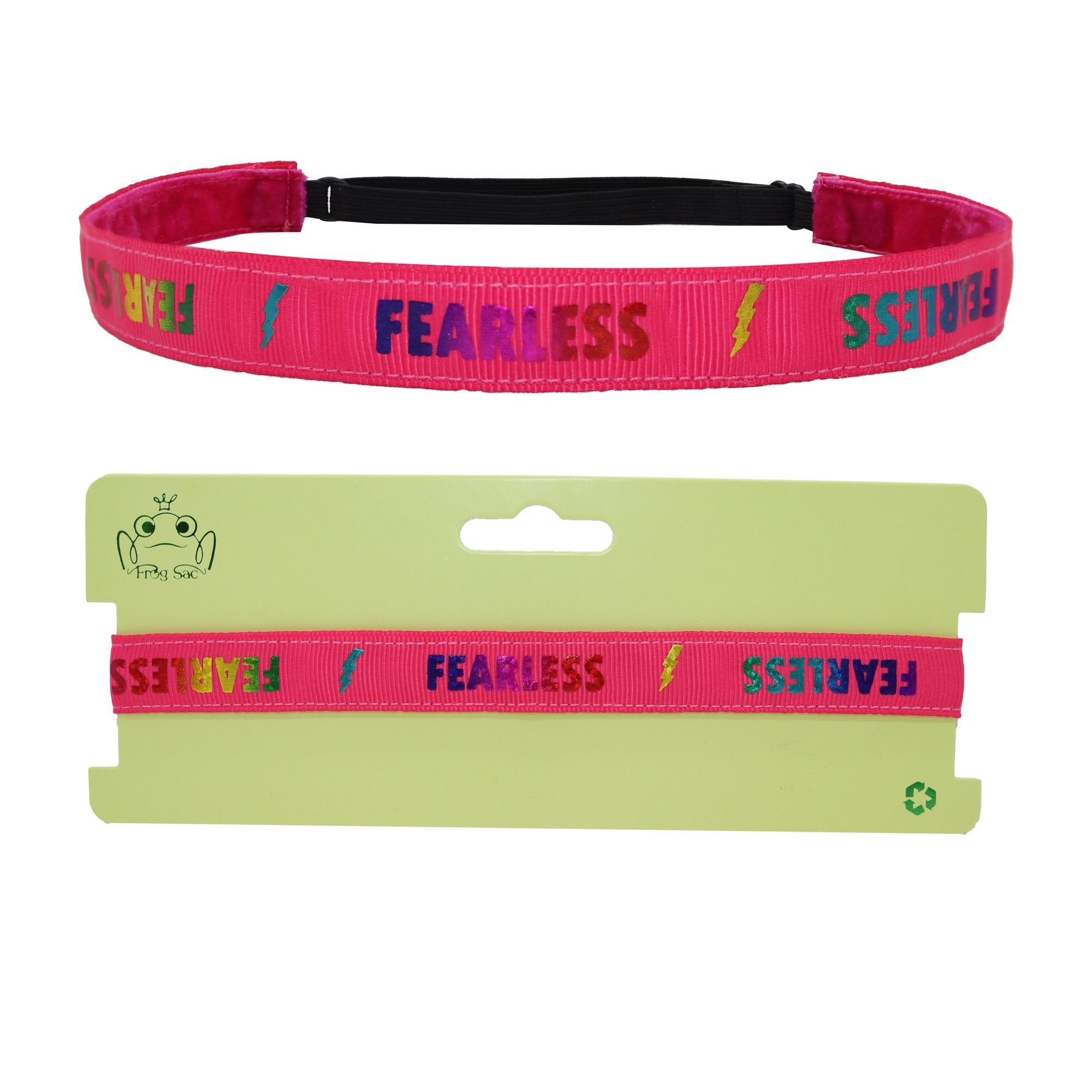 Adjustable No Slip Headband For A Cause - FROG SAC