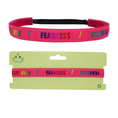 Adjustable No Slip Headband For A Cause - FROG SAC