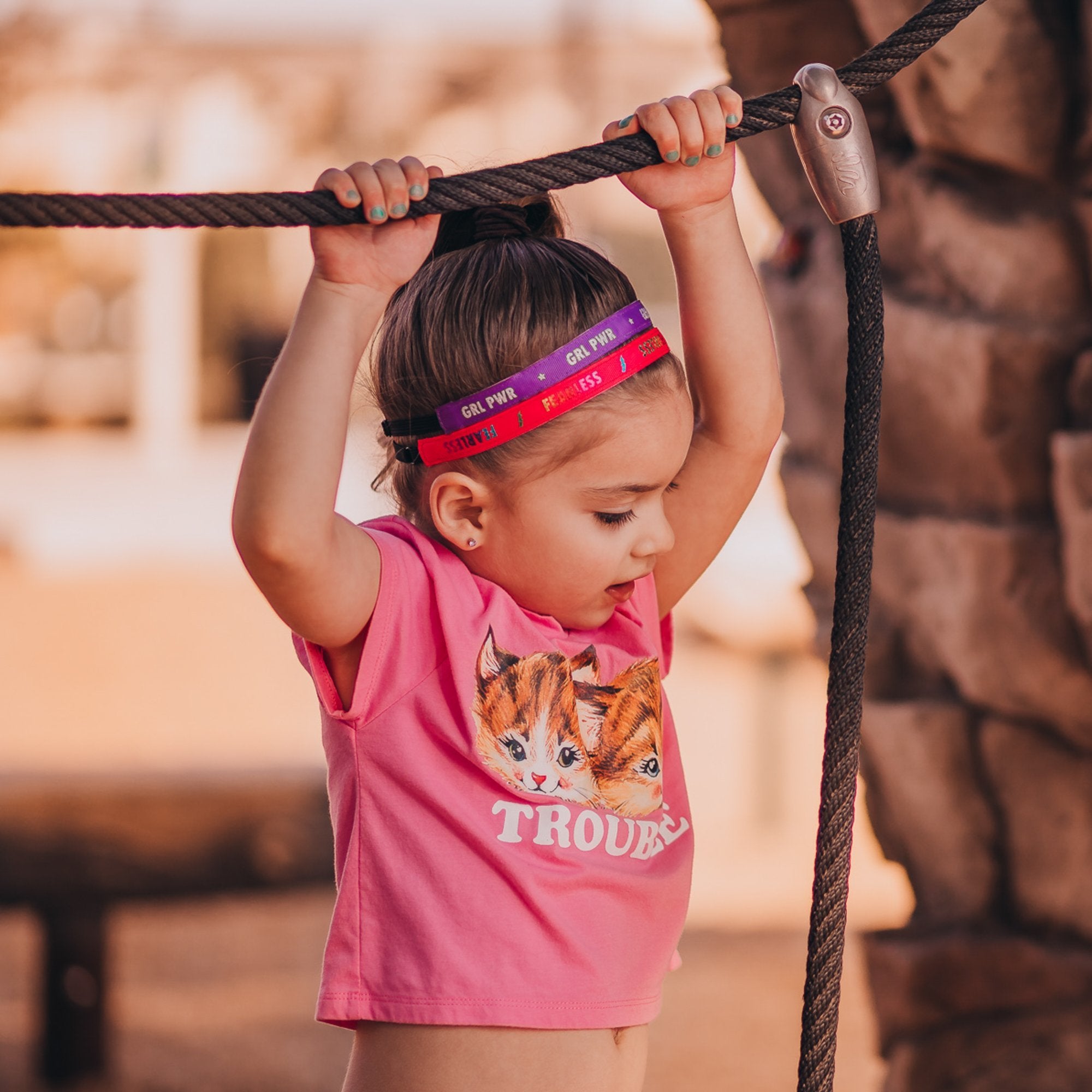 Adjustable No Slip Headbands For A Cause - 2 Pack - FROG SAC