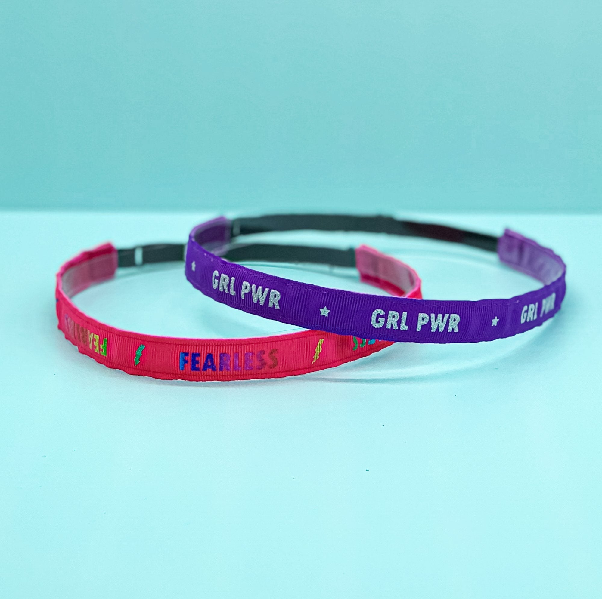 Adjustable No Slip Headbands For A Cause - 2 Pack - FROG SAC