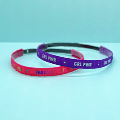 Adjustable No Slip Headbands For A Cause - 2 Pack - FROG SAC