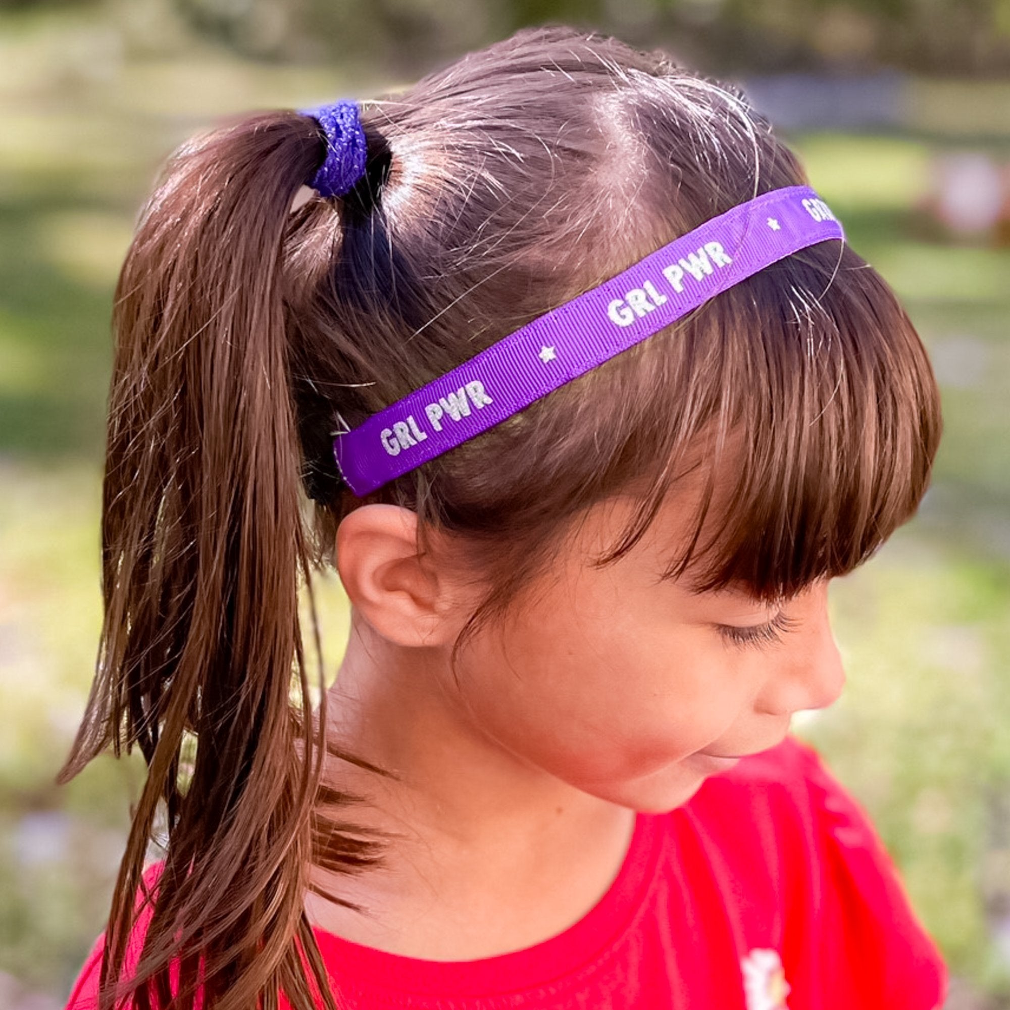 Adjustable No Slip Headbands For A Cause - GRL PWR - FROG SAC
