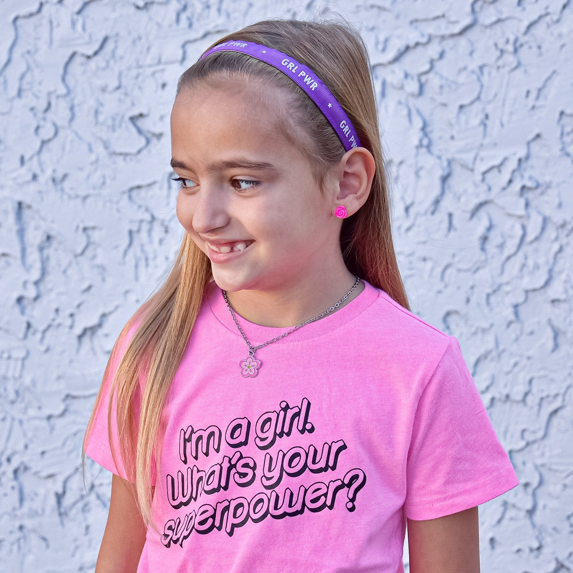 Adjustable No Slip Headbands For A Cause - GRL PWR - FROG SAC