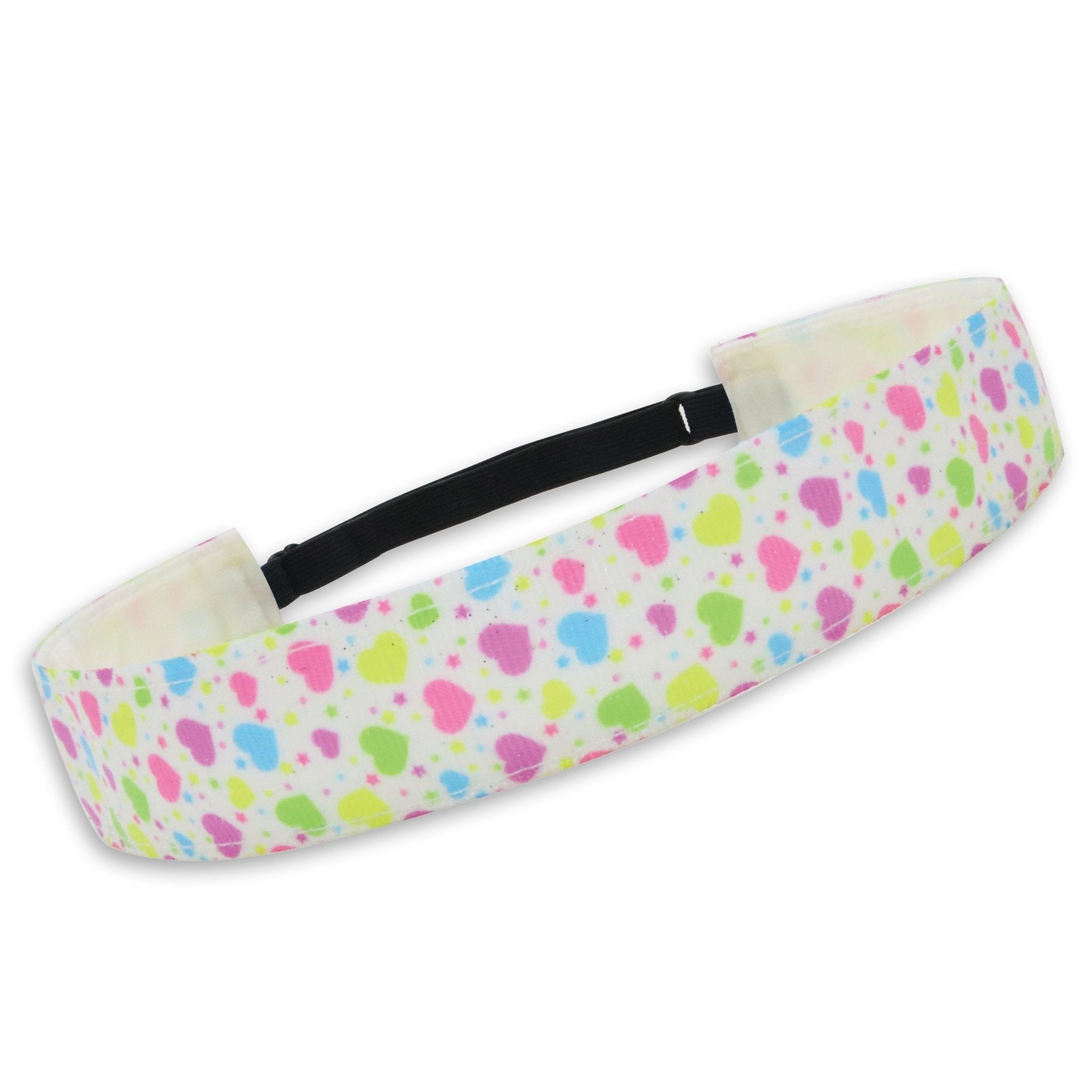 Adjustable No Slip Heart Headband - FROG SAC