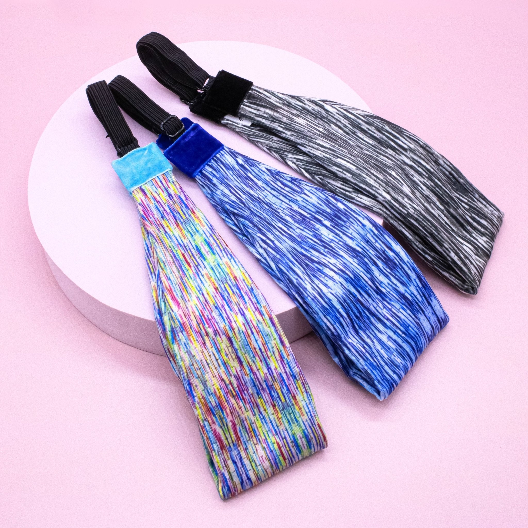 Adjustable No Slip Mesh Sport Headbands - FROG SAC