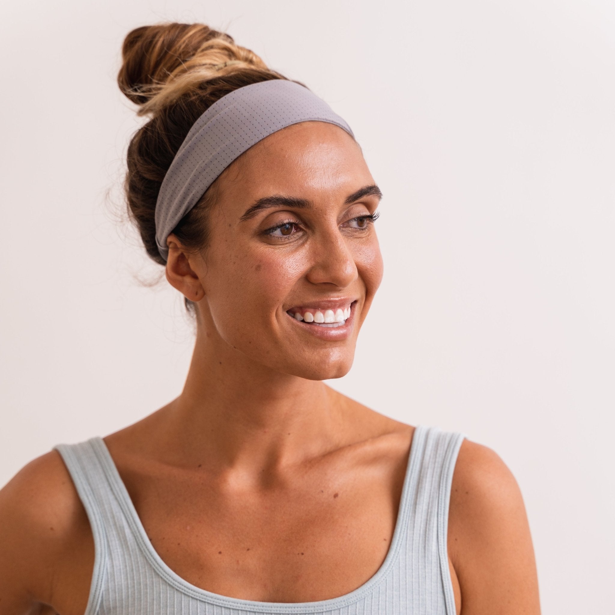 Adjustable No Slip Mesh Sport Headbands - 2 Pack - FROG SAC