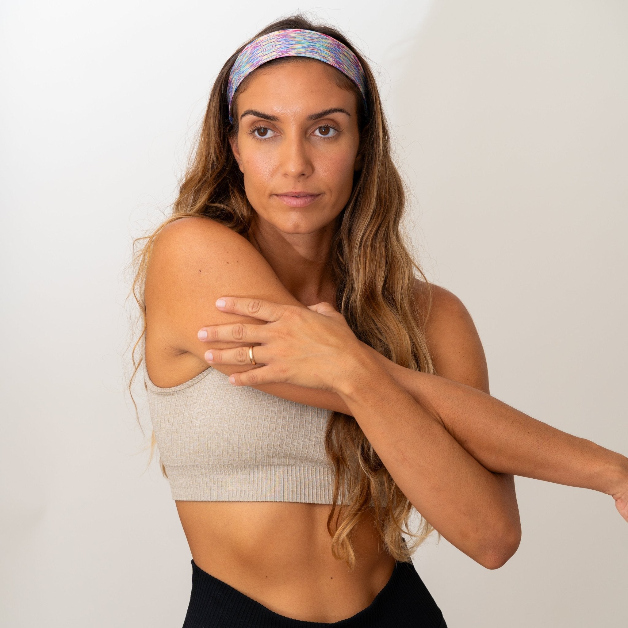 Adjustable No Slip Mesh Sport Headbands - FROG SAC