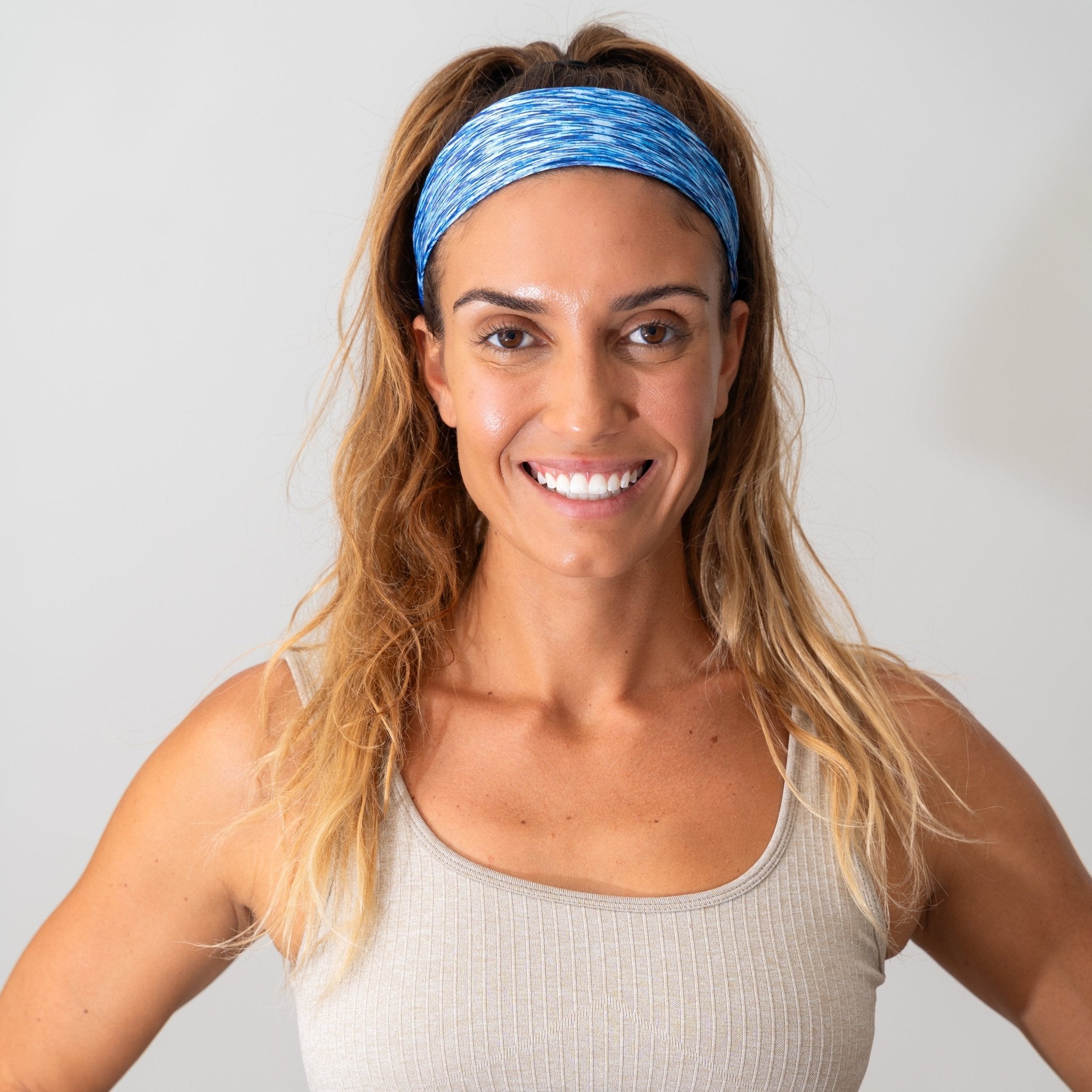 Adjustable No Slip Mesh Sport Headbands - FROG SAC