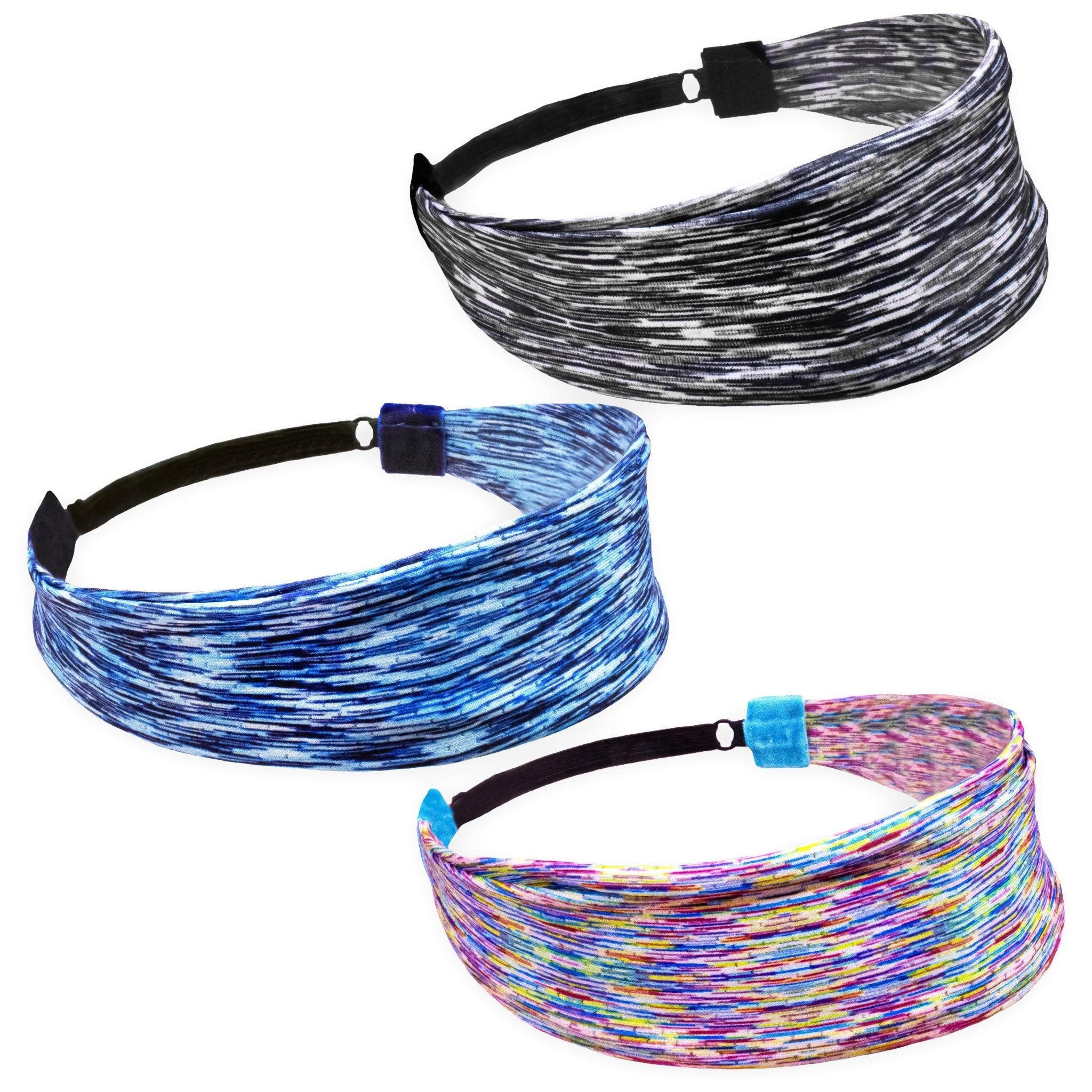 Adjustable No Slip Mesh Sport Headbands - FROG SAC